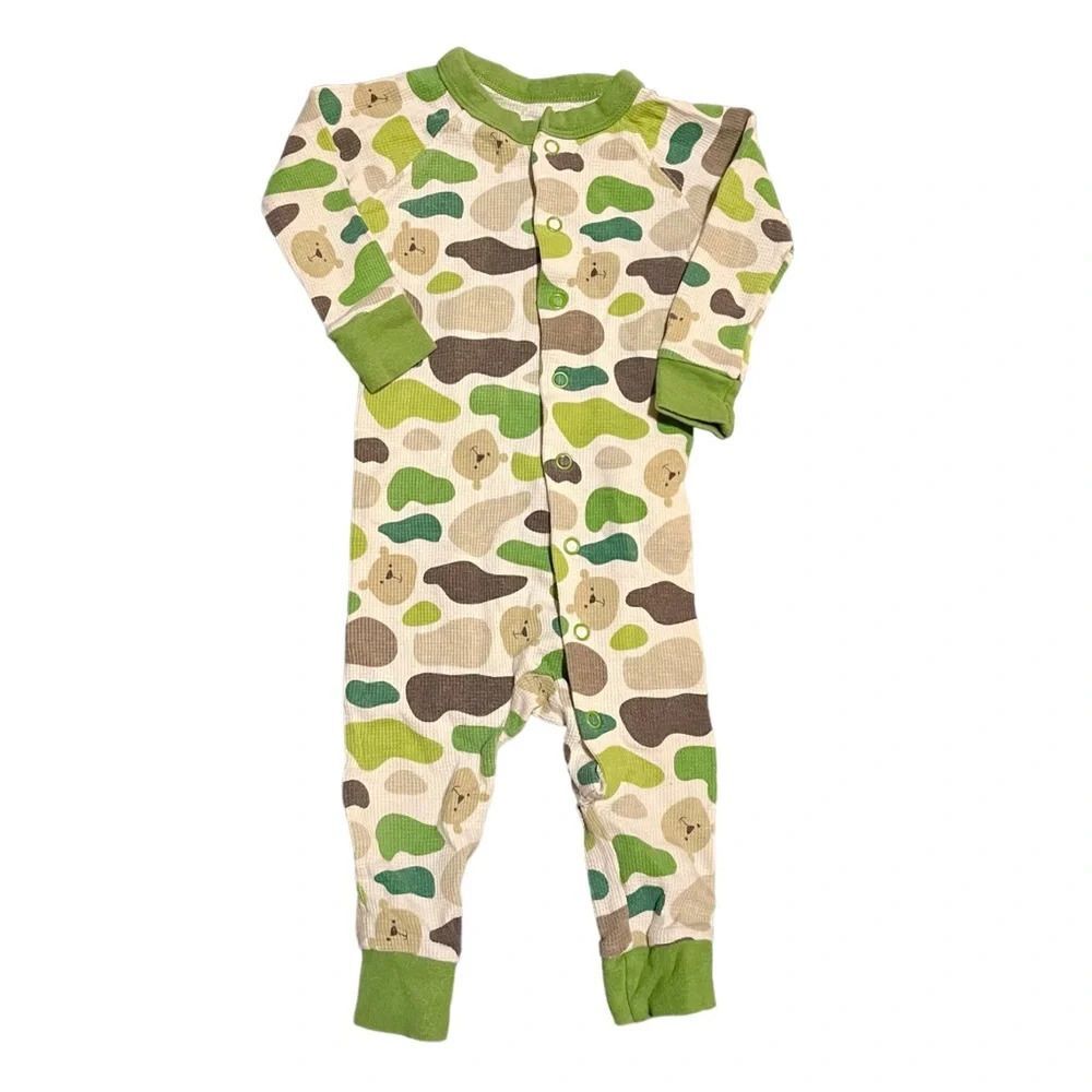 ๐ฅโ5 for $30 ๐ฅ Carterโs Infant Teddy Bear Camo Outfit | 12M